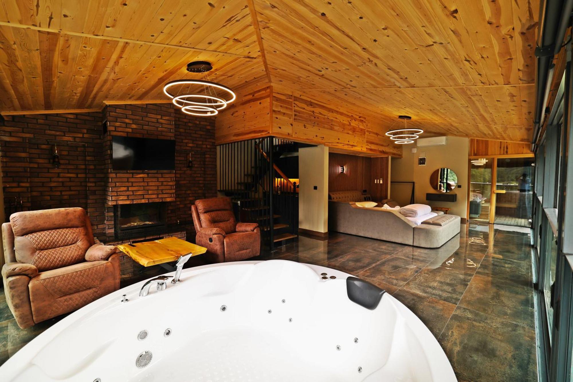 Tuva Villa Bungalov Camlihemsin Exterior photo
